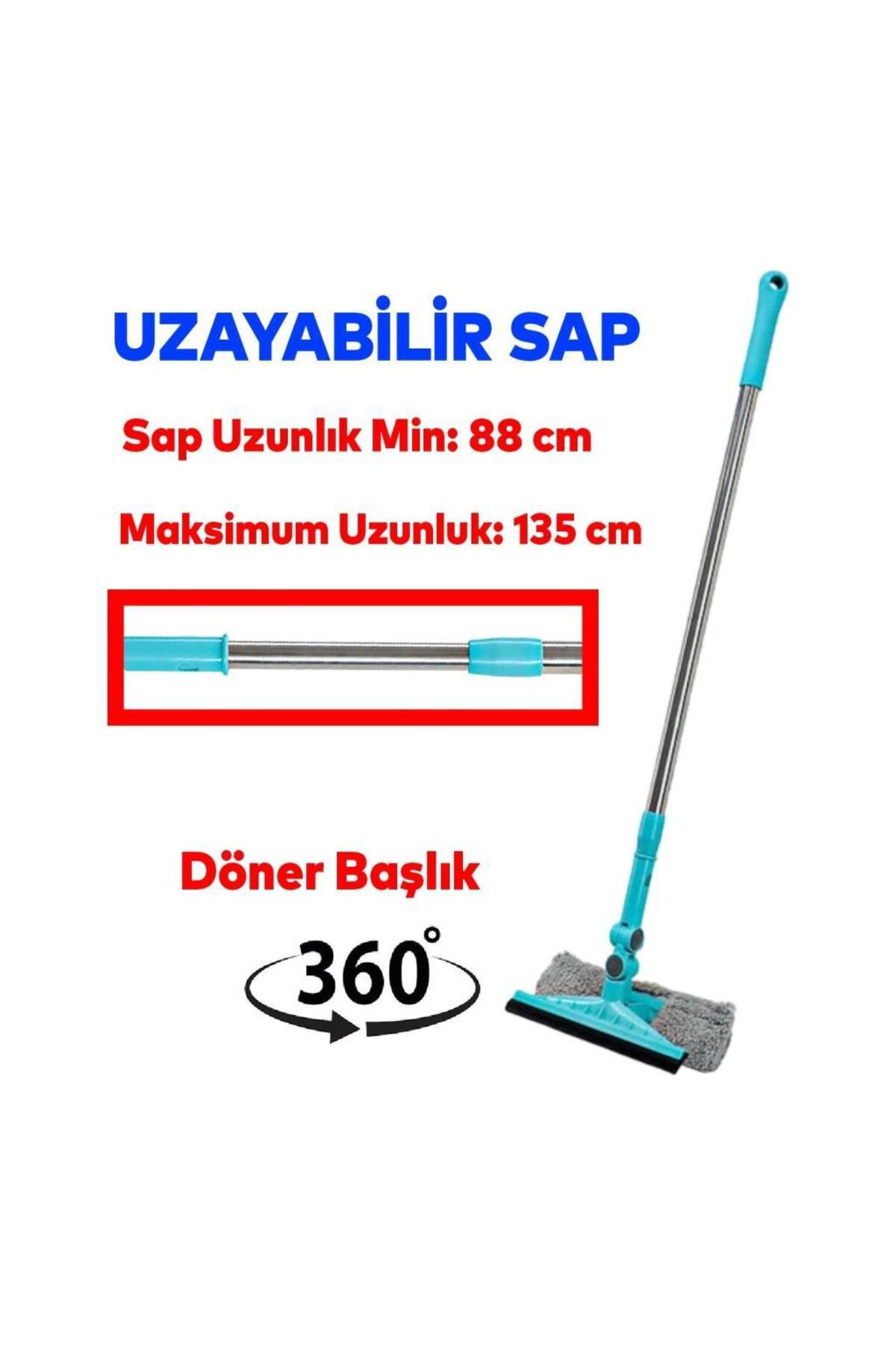 Cvs Dn 4119 2İn1 Mikrofiber Mop Ve Silecek