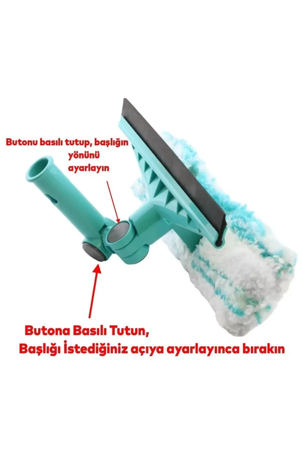 DN 4119 2in1 Mikrofiber Mop ve Silecek