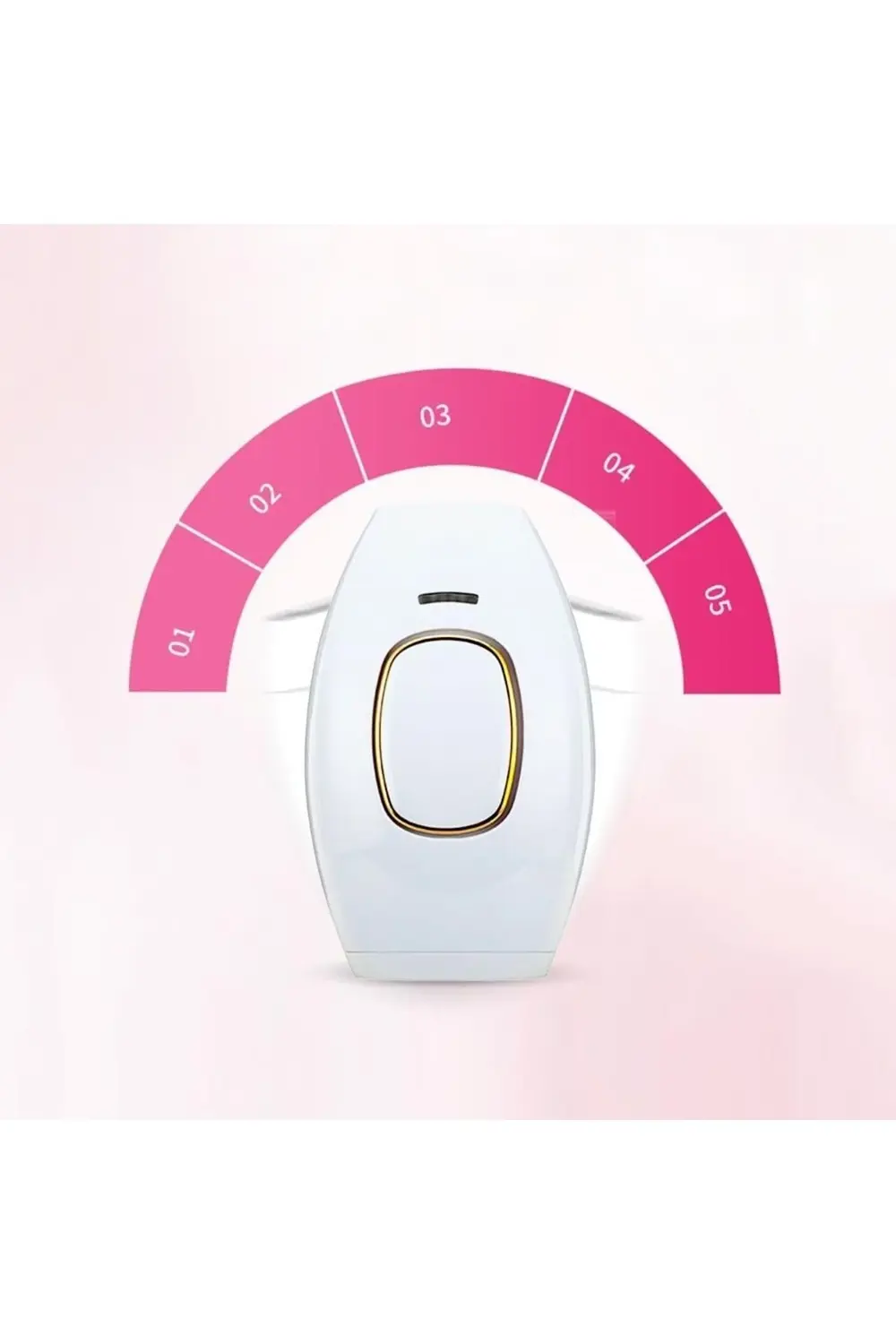 Dn 7708 Ipl Lazer Epilasyon 500.000 Atım