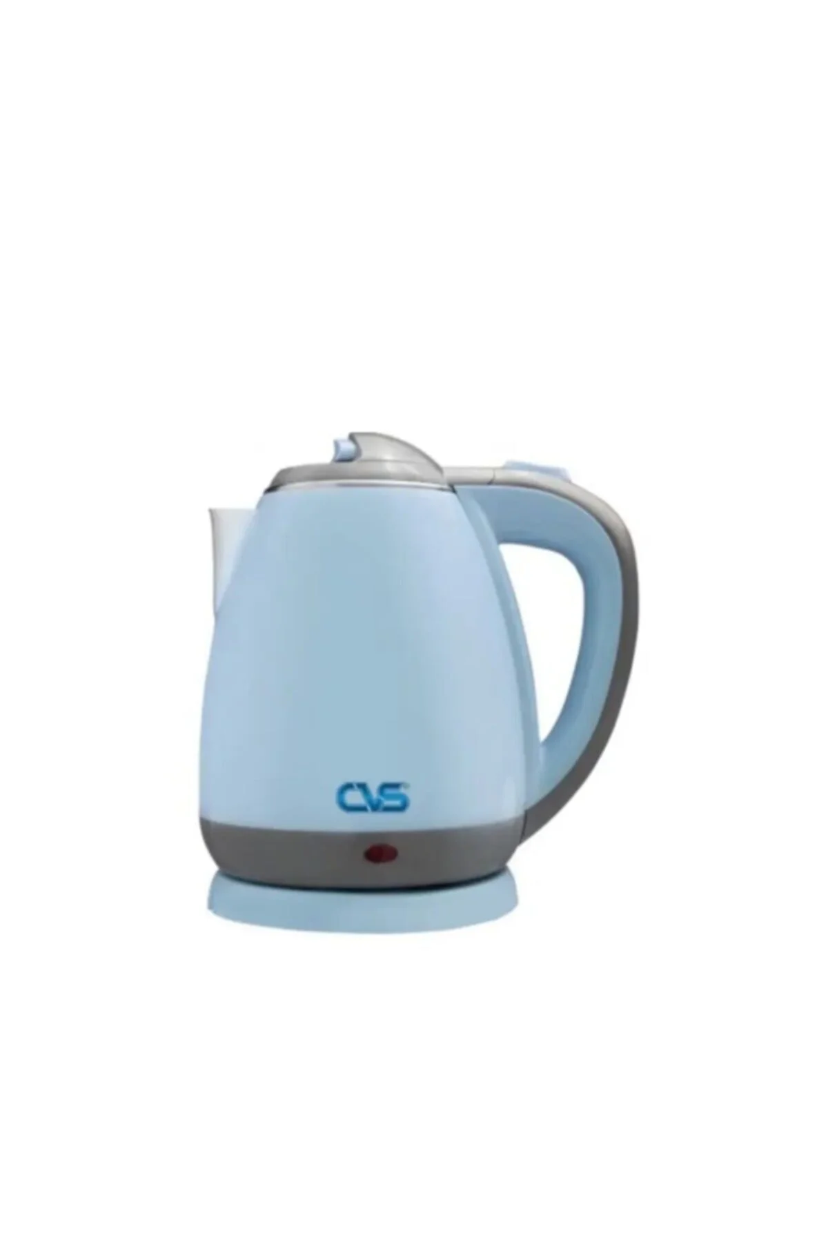 Dn 9306 Gizli Rezistanslı Çelik Su Isıtıcı Mavi