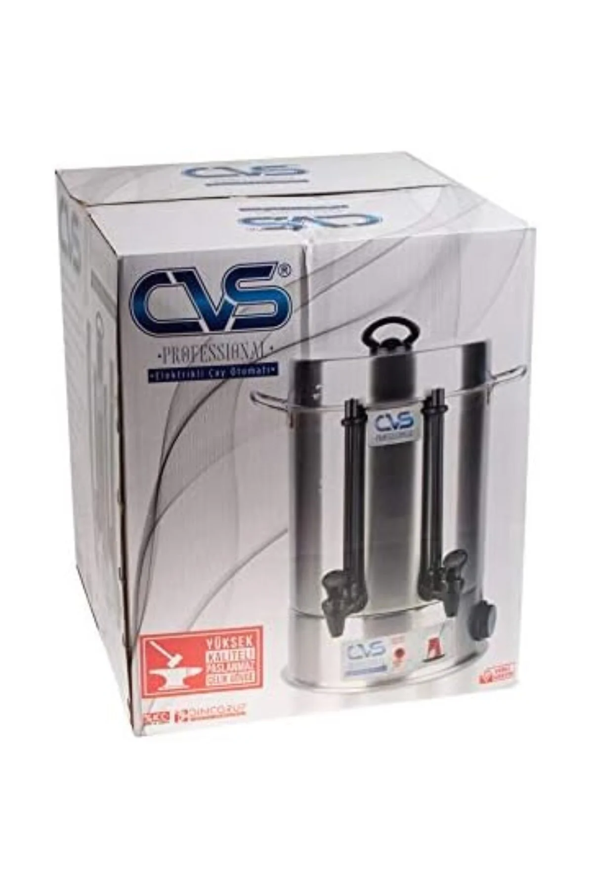Dn91109 Elektrikli Çay Makinesi 160Bardak Profesyonel Çay Otomatı
