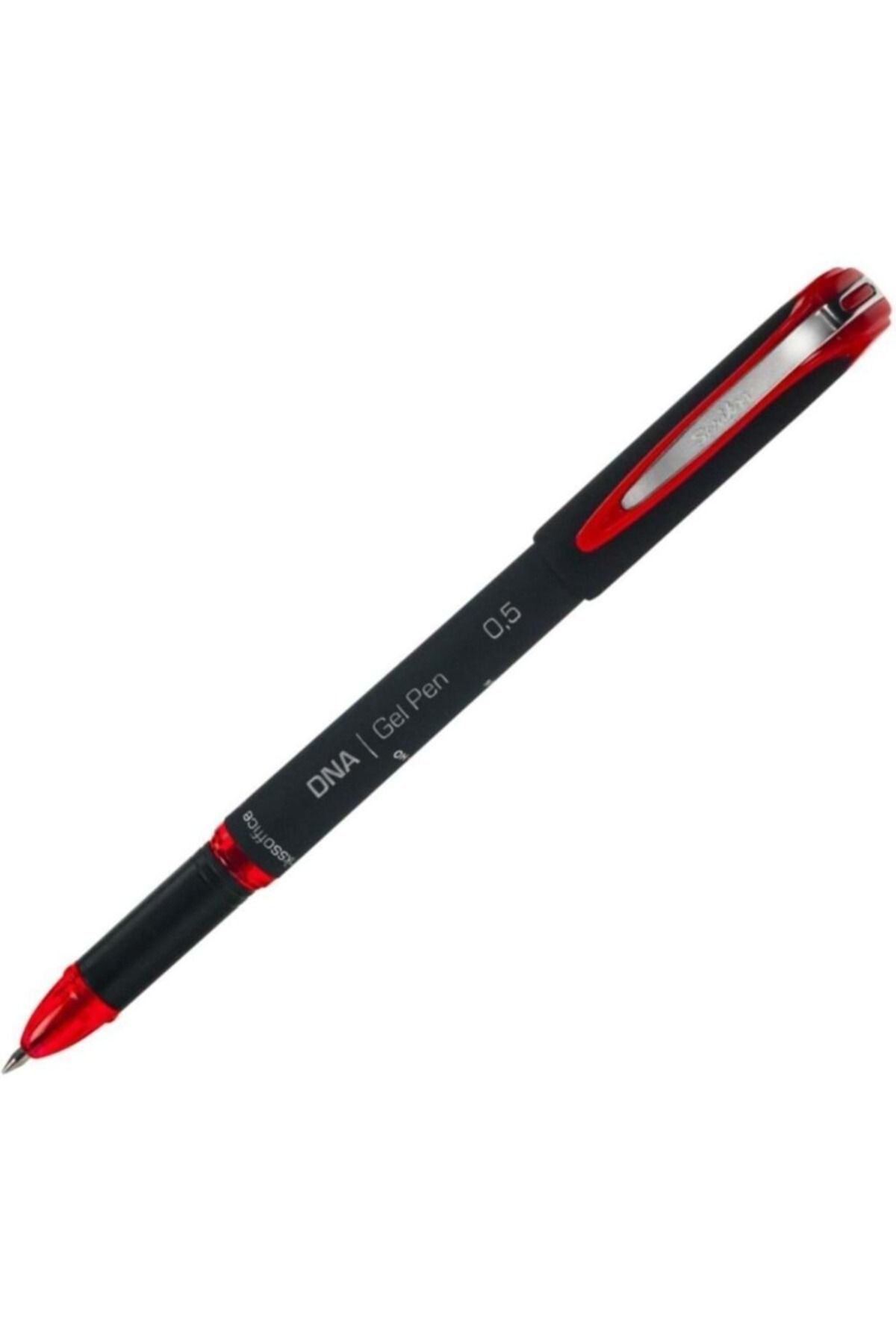 Scrikss Dna Jell Kalem 0,5 Kırmızı TSBDDDNA51213A