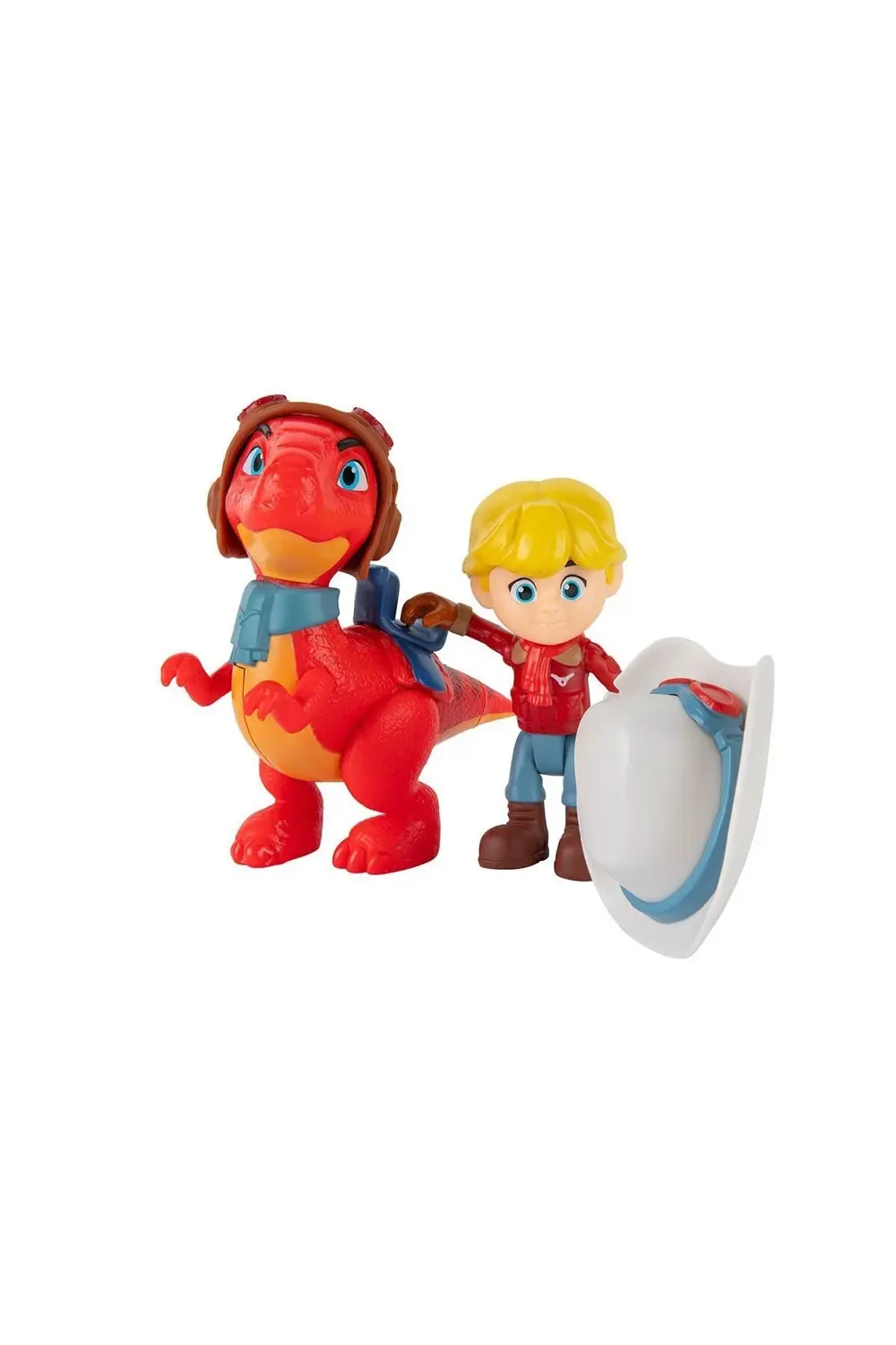 DNA00401 Dino Ranch 2li Figür Paketi - DNR0003