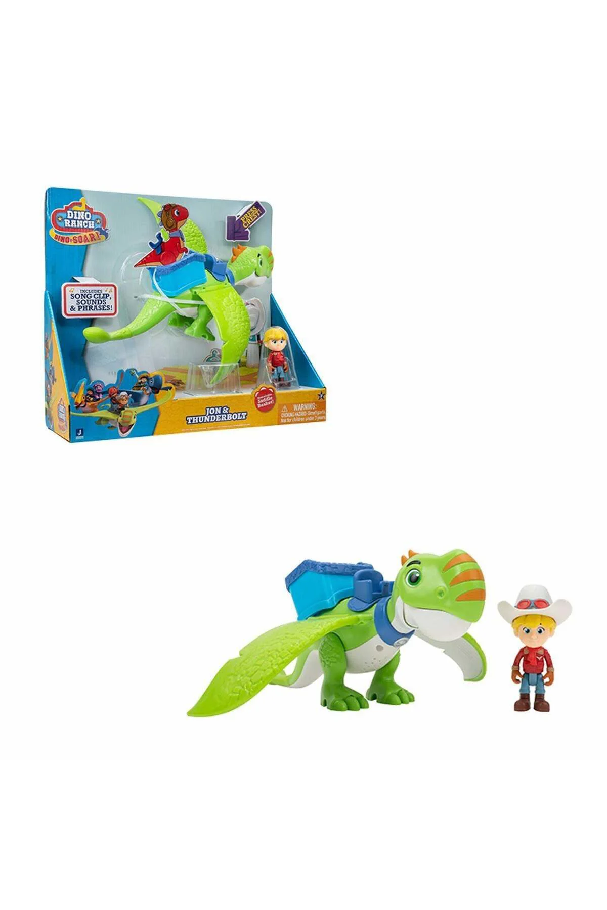 Dna02000 Dino Ranch Delüks Figür Paketi- Dnr0007 +3 Yaş