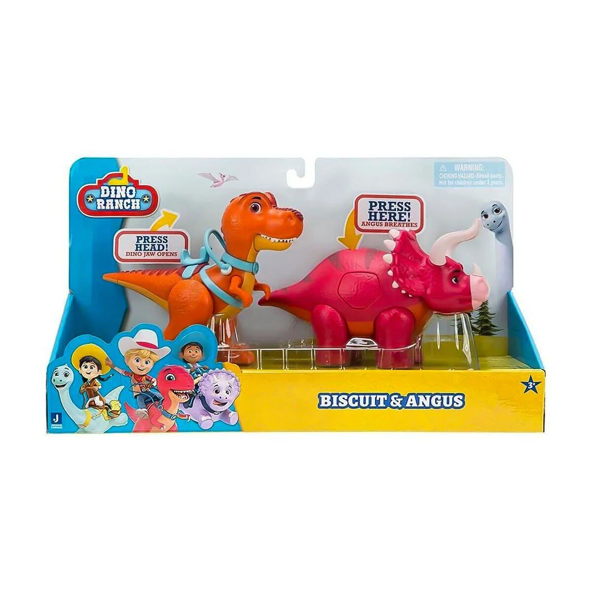 DNA02000 Dino Ranch Delüks Figür Paketi - DNR0007 +3 yaş DNA02000 Dino Ranch Delüks Figür Paketi - DNR0007 +3 yaş