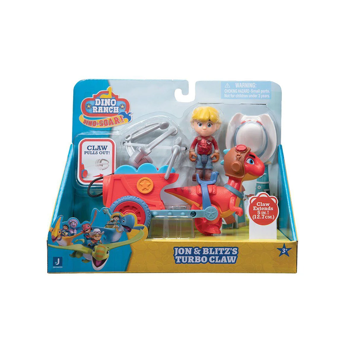 DNA03401 Dino Ranch Delüks Araç - DNR0009 Fiyatı, Yorumları ve Özellikleri