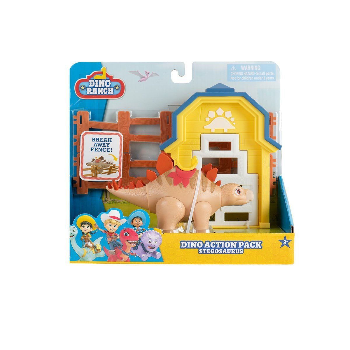DNA05000 Dino Ranch Aksiyon Paketi - DNR0020 +3 yaş
