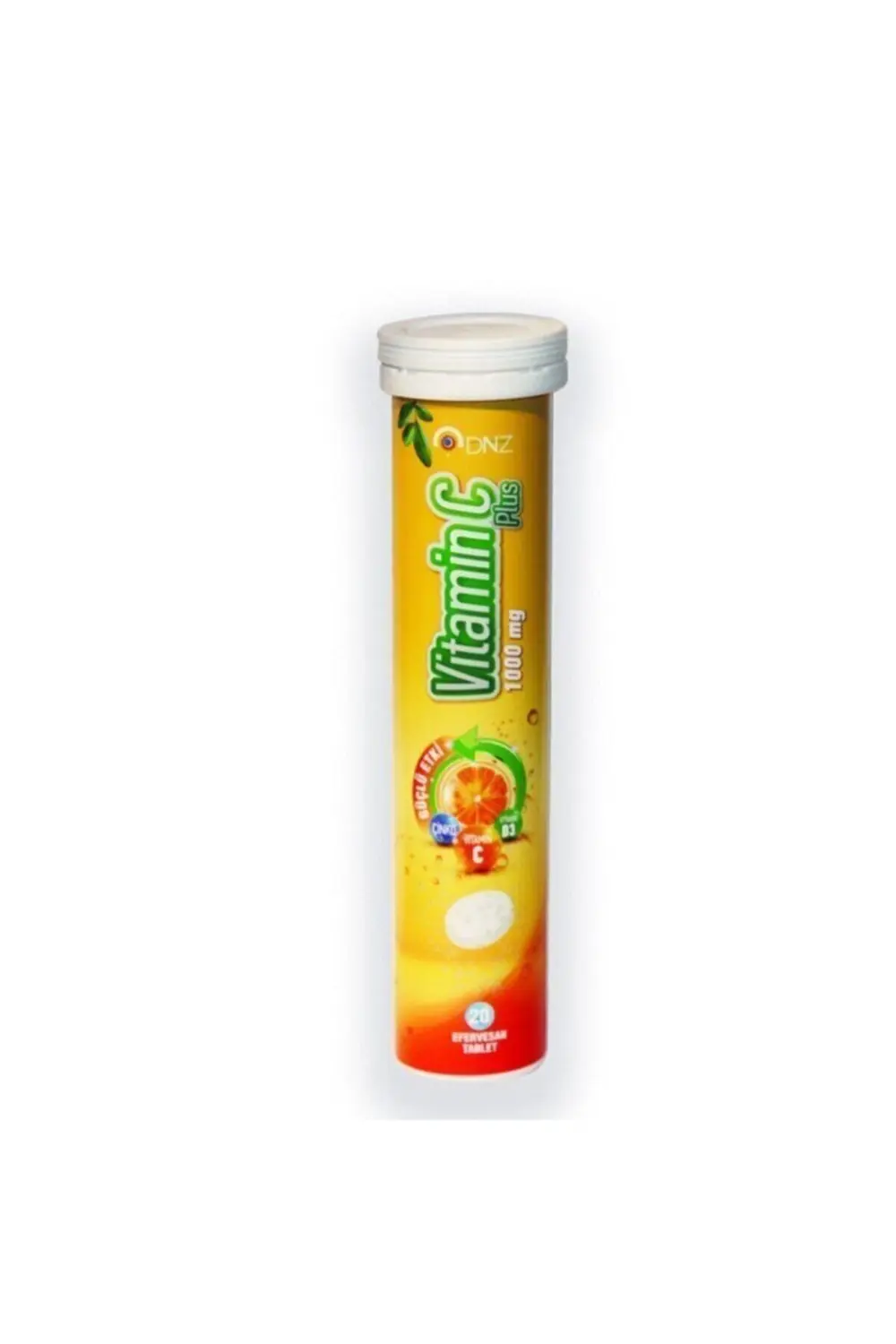 Dnz Denizpharma Vitamin C Plus  Efervesan 20 Tablet