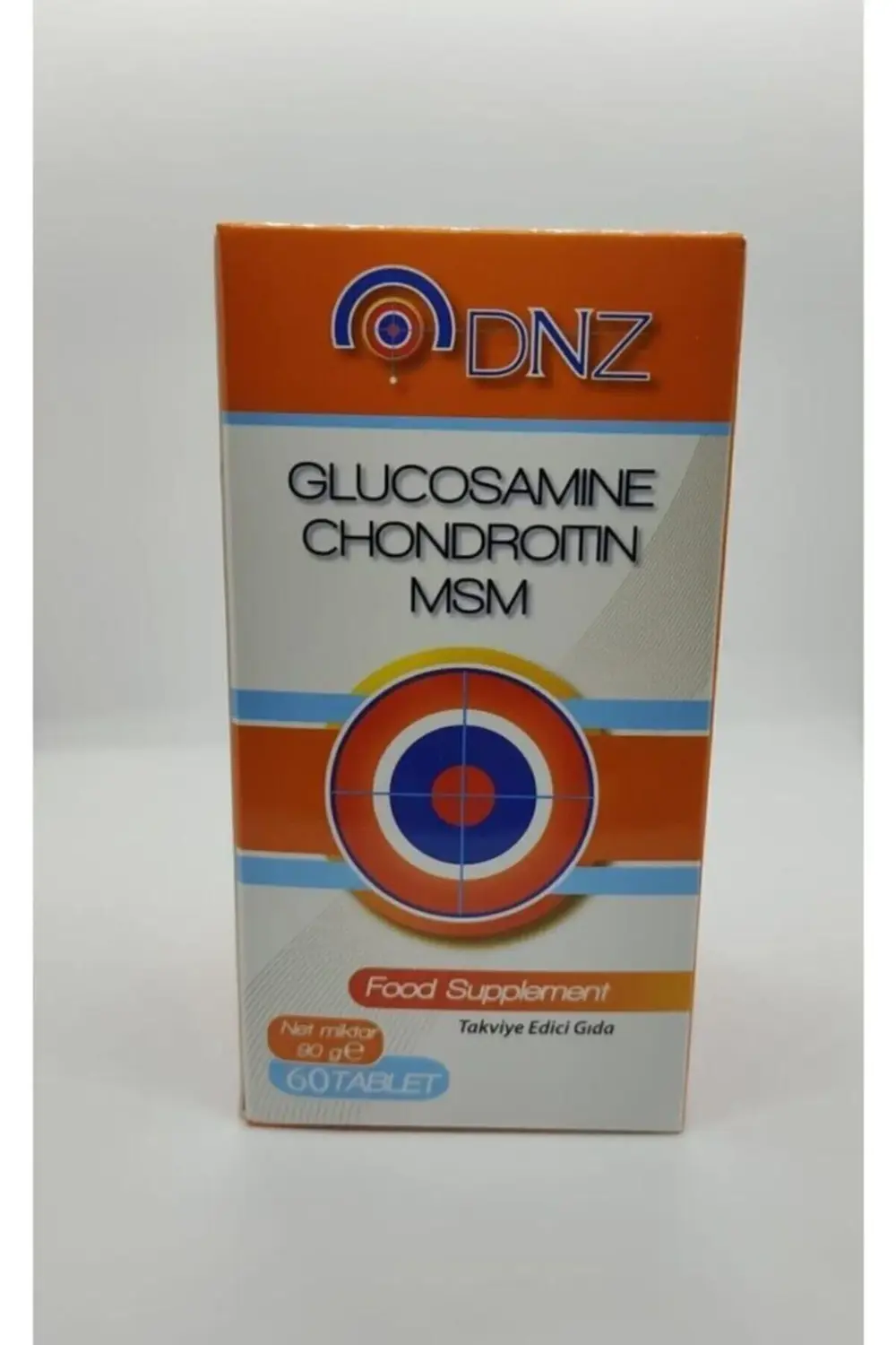 Dnz Glucosamine Chondroitin Msm 60 Tablet