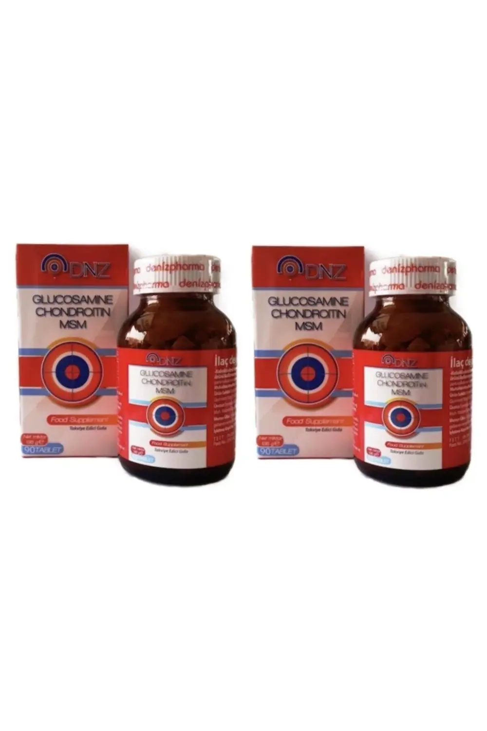 Dnz Glucosamine Chondroitin Msm 90 Tablet 2 Adet