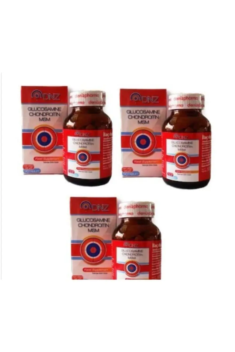 Dnz Glucosamine Chondroitin Msm 90 Tablet 3 Adet