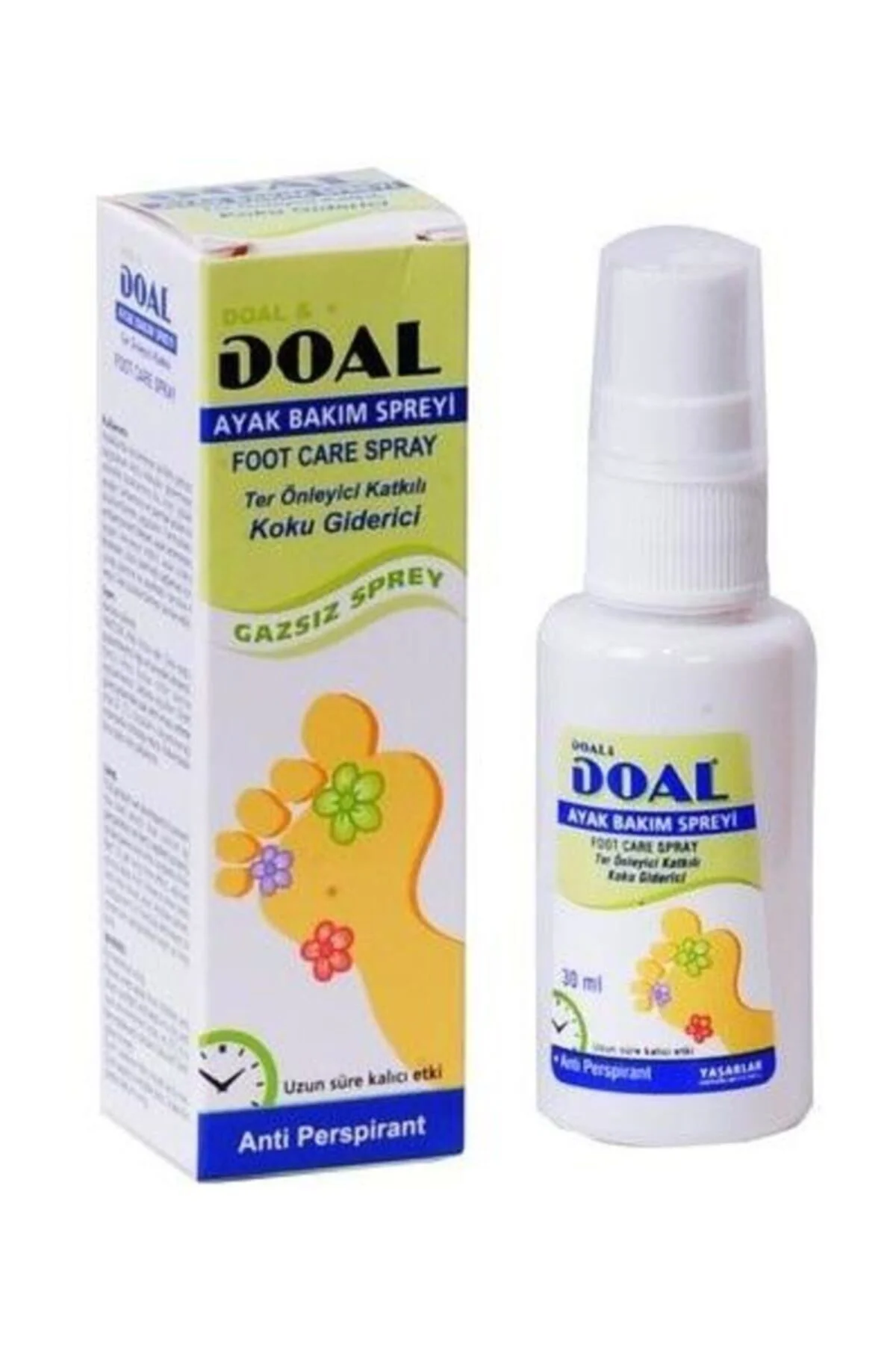 DOALAyak Bakım Spreyi 30 ml.