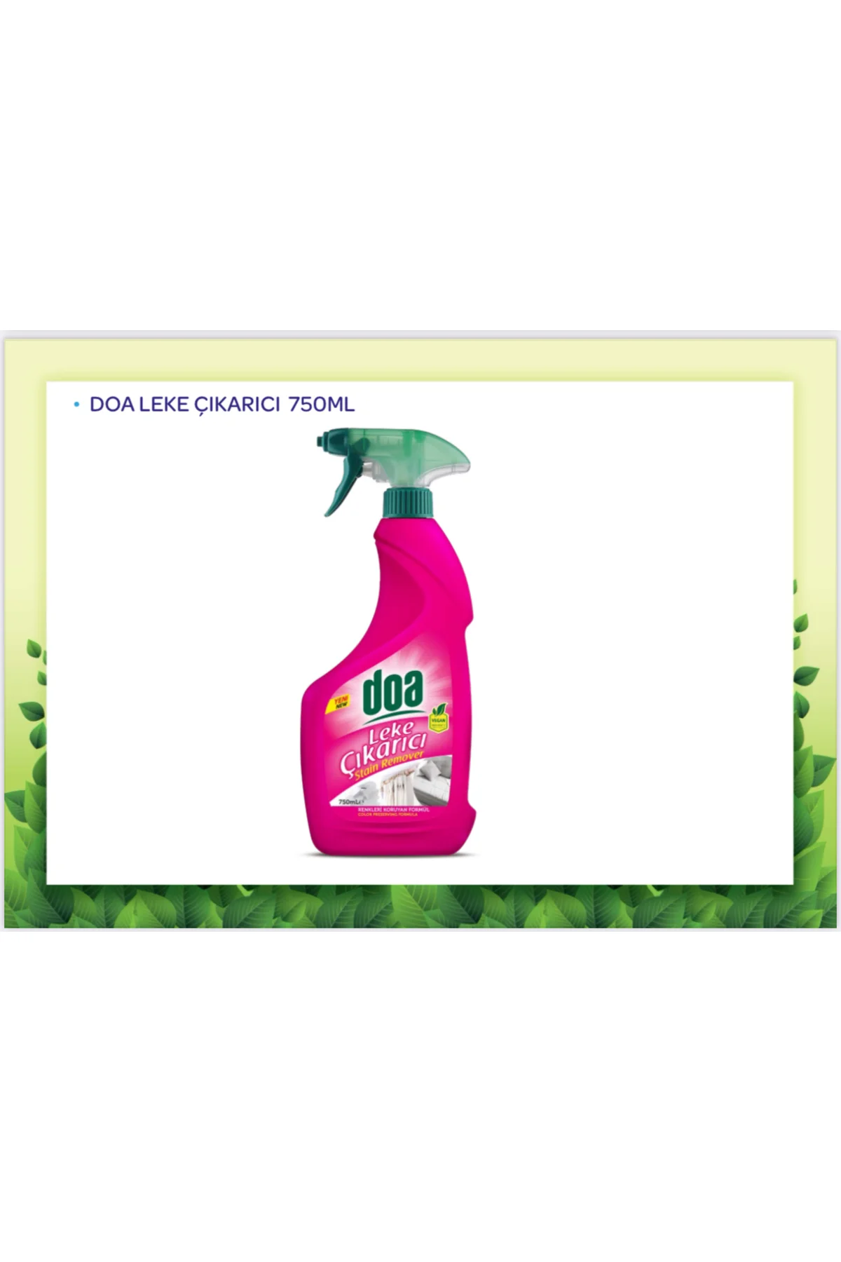 doaLeke Çıkarıcı 750ml
