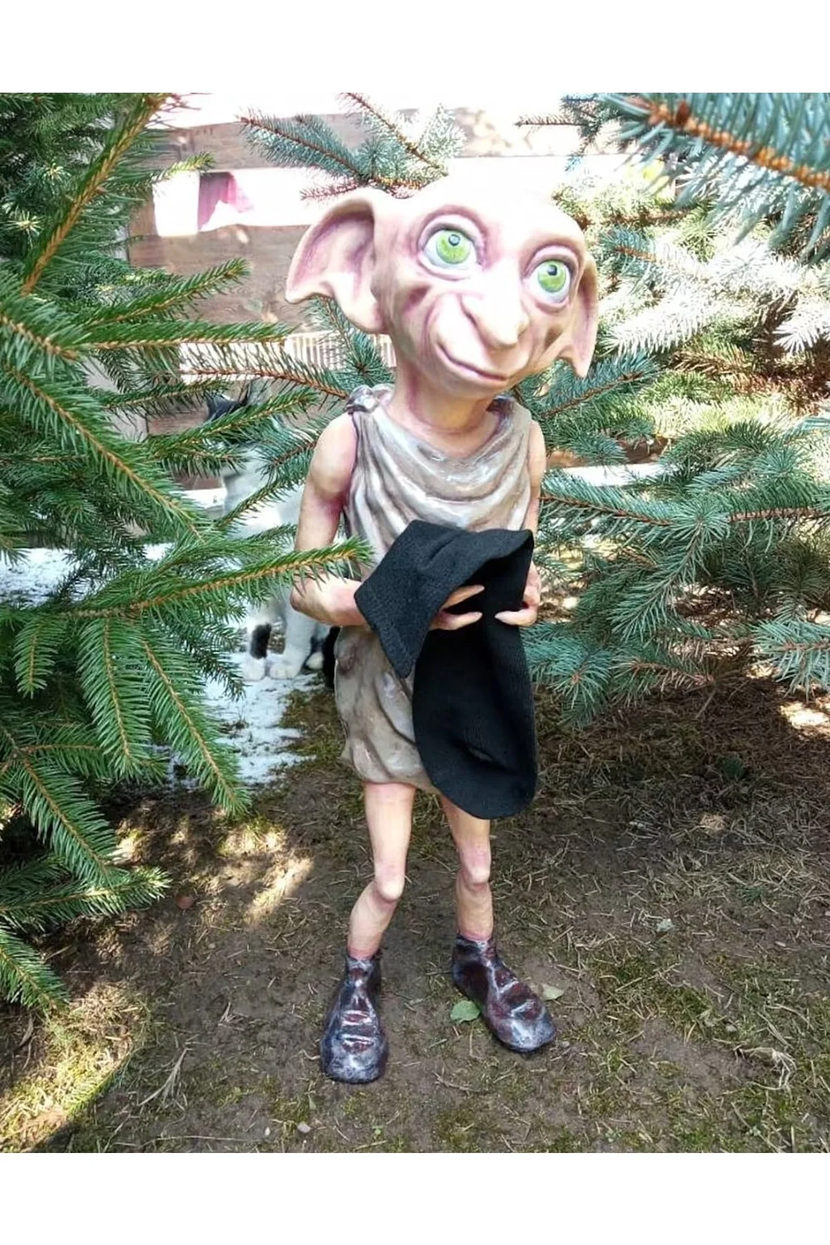 Dobby Gerçek Boyut Iç Mekan Heykel Figür Harry Potter 80 Cm