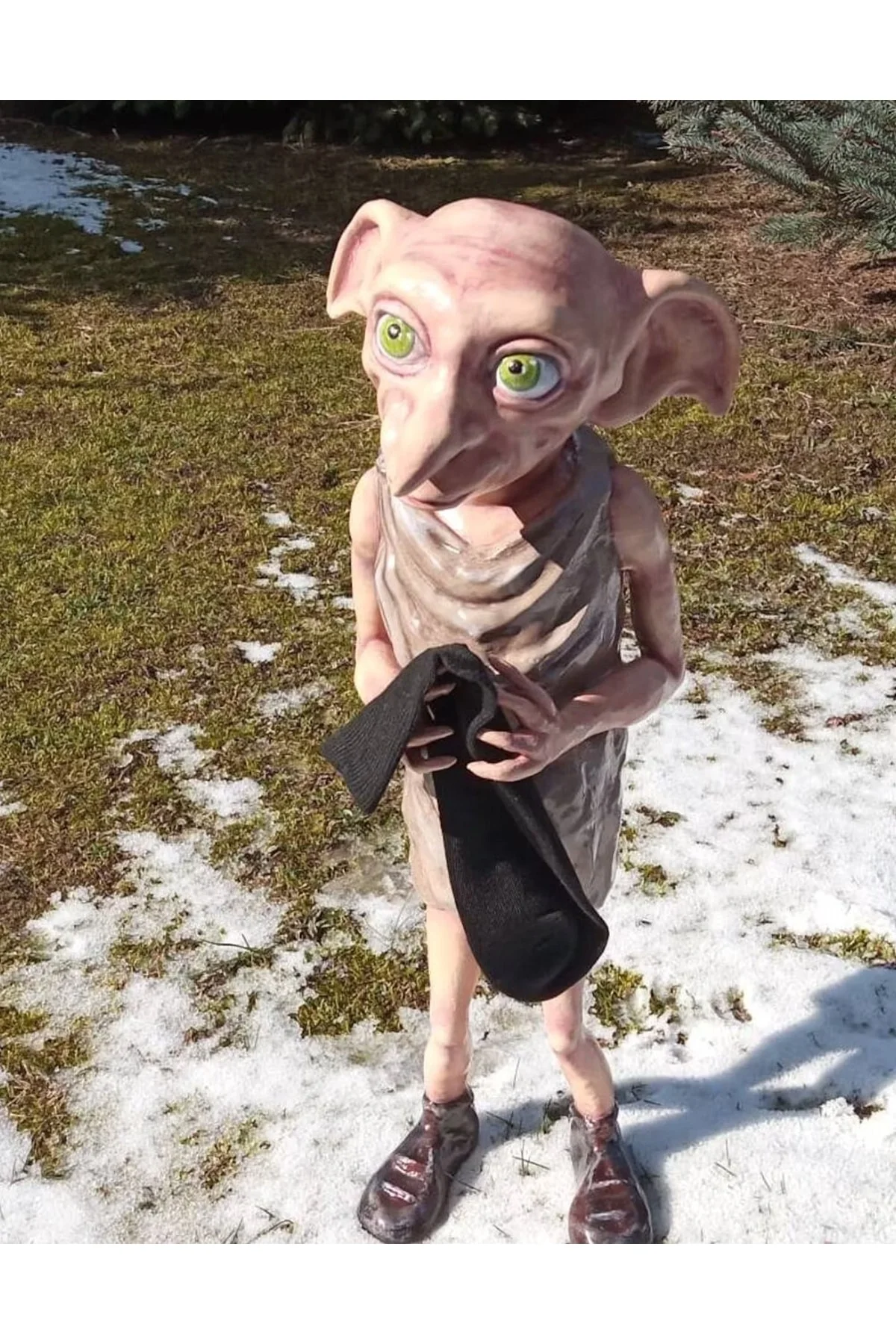 Dobby Gerçek Boyut Iç Mekan Heykel Figür Harry Potter 80 Cm