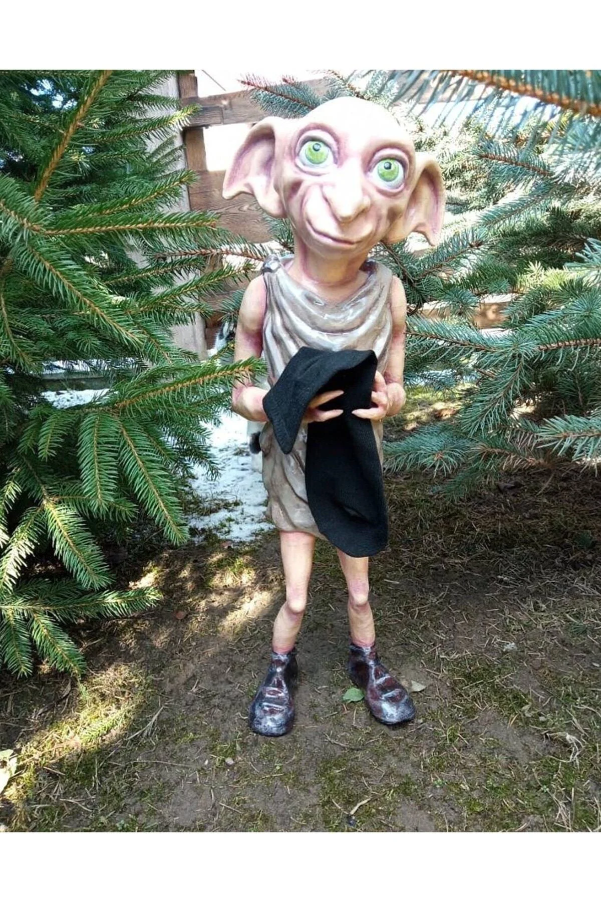 Dobby Gerçek Boyut Iç Mekan Heykel Figür Harry Potter 80 Cm
