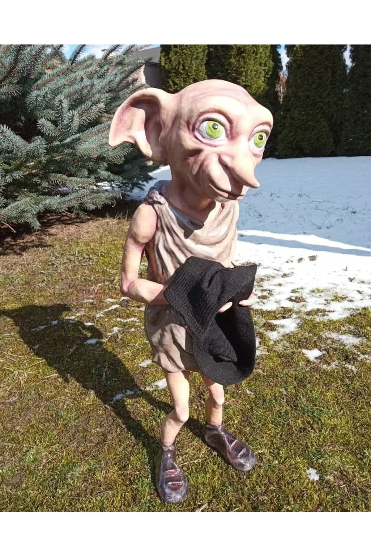 Dobby Gerçek Boyut Iç Mekan Heykel Figür Harry Potter 80 Cm