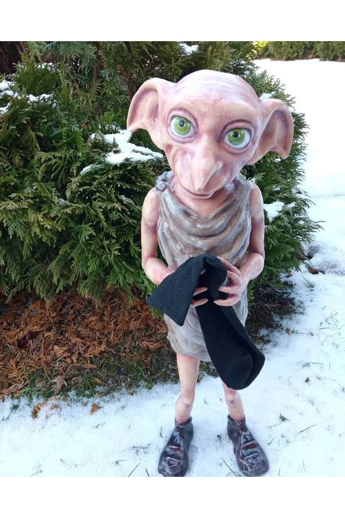Dobby Gerçek Boyut Iç Mekan Heykel Figür Harry Potter 80 Cm