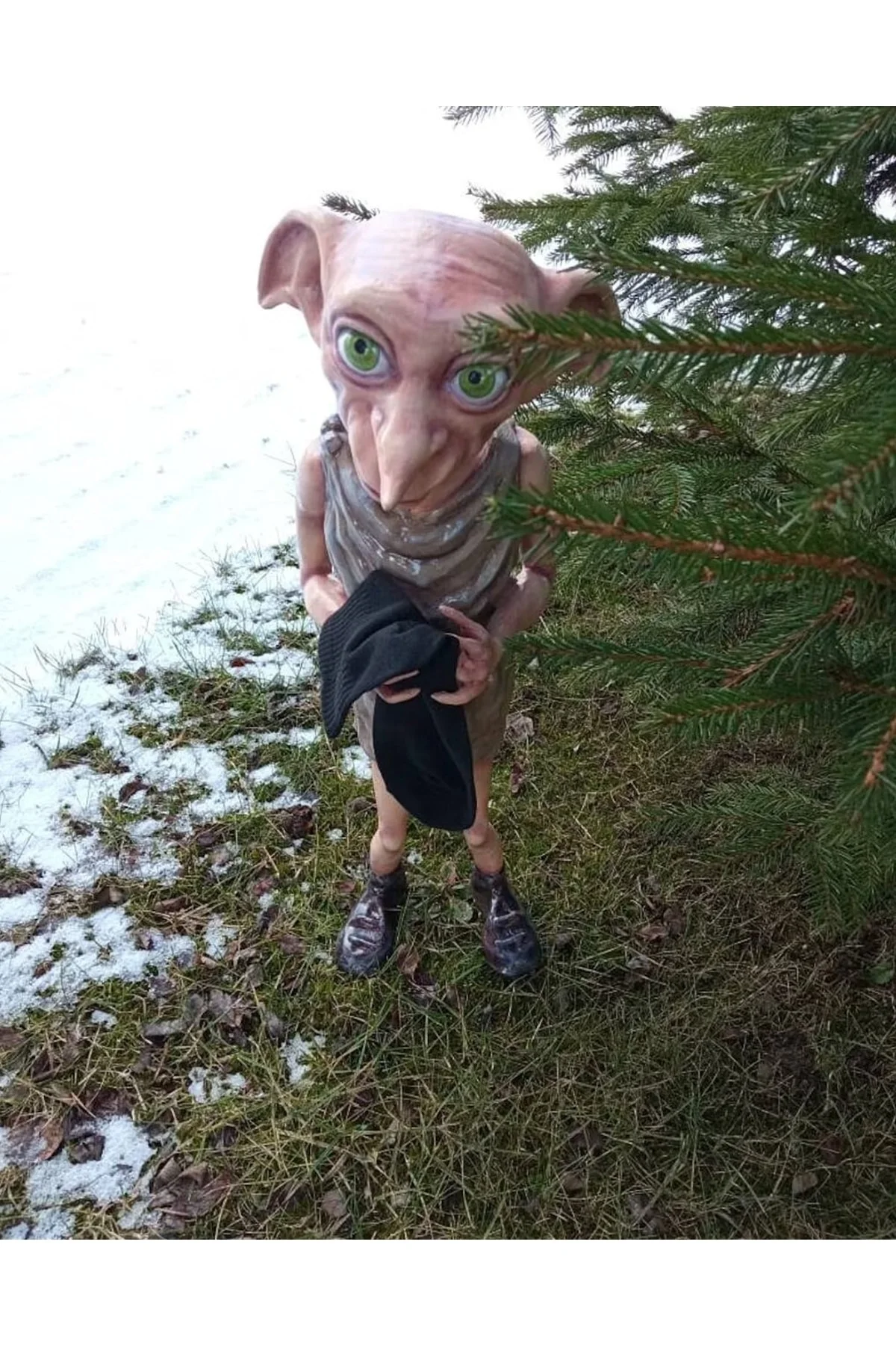 Dobby Gerçek Boyut Iç Mekan Heykel Figür Harry Potter 80 Cm