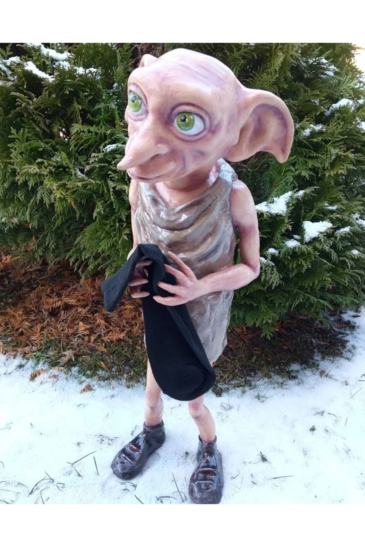 Dobby Gerçek Boyut Iç Mekan Heykel Figür Harry Potter 80 Cm