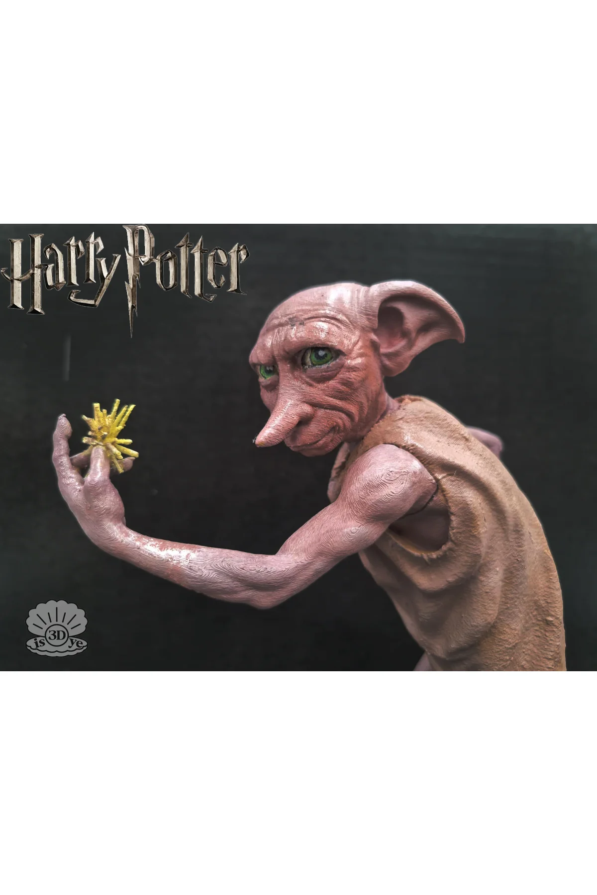 Dobby (Harry Potter) Magical Creatures İs3Dye Collection