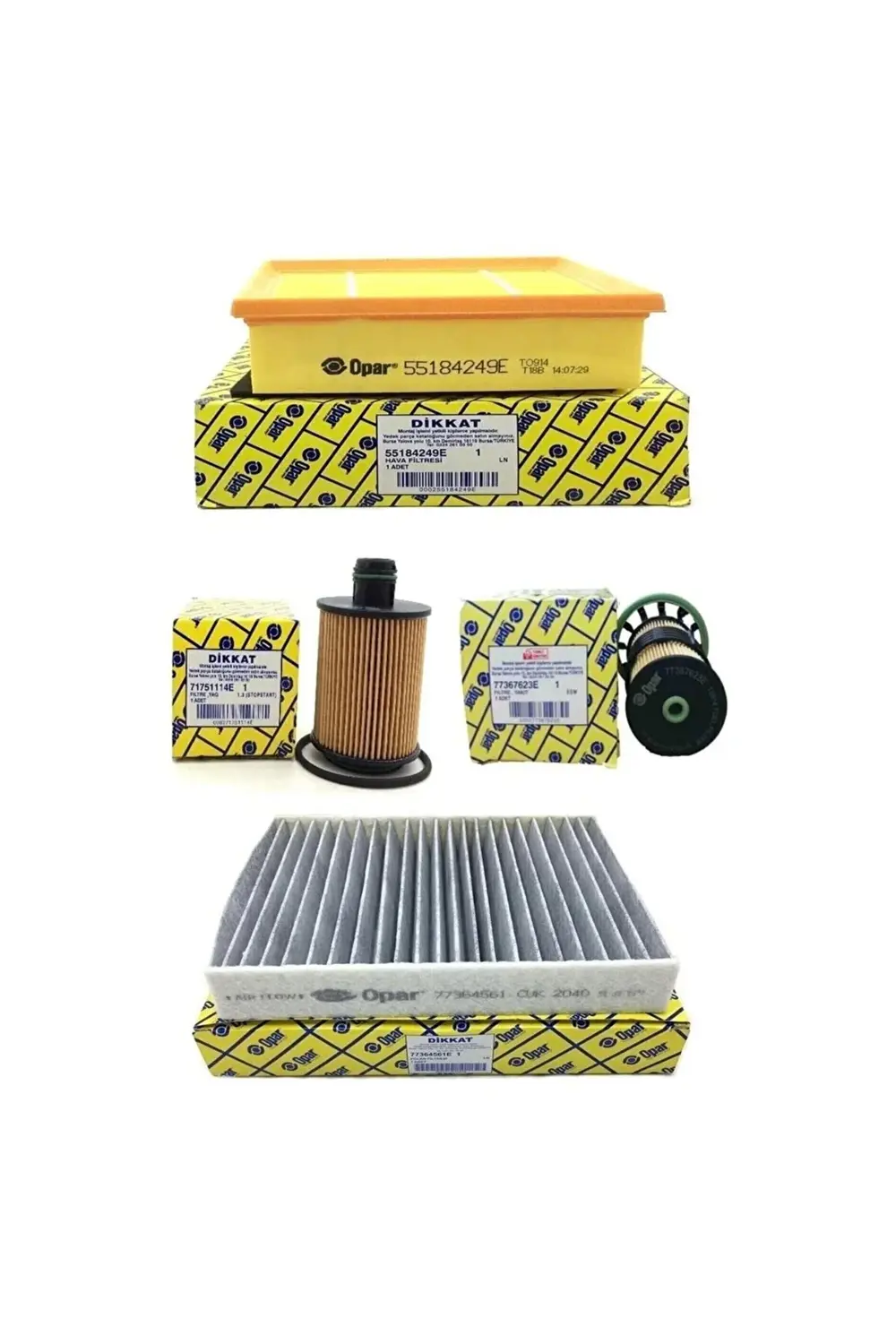 Doblo 1.6 Euro 6 Filtre Seti Fiat - 55179909