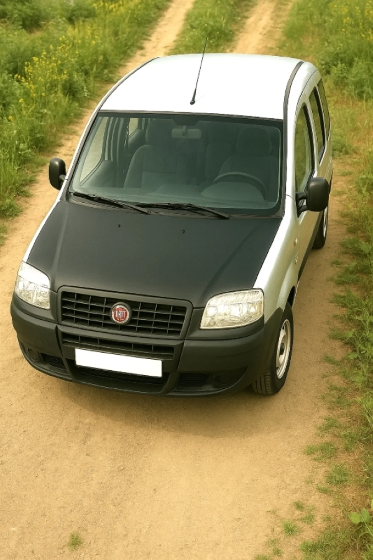 Doblo 2000-2005 Arası Tam Kaput Maskesi 1,sınıf Doblo 1 Kasa - Görsel 3
