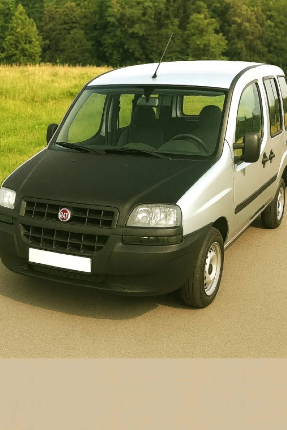 Doblo 2000-2005 Arası Tam Kaput Maskesi 1,sınıf Doblo 1 Kasa - Görsel 2