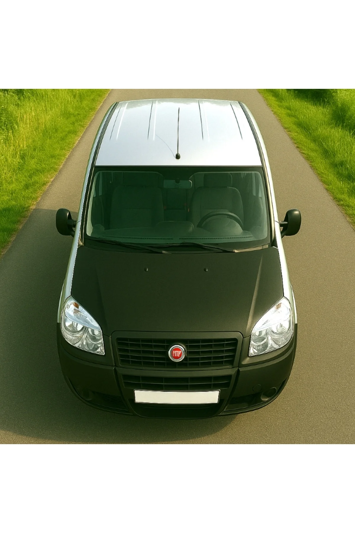 Doblo 2005-2009 Arası Tam Kaput Maskesi 1,sınıf Ürün Doblo 2 Kasa Doblo 2005-2009 Arası Tam Kaput Maskesi 1,sınıf Ürün Doblo 2 Kasa - Görsel 2