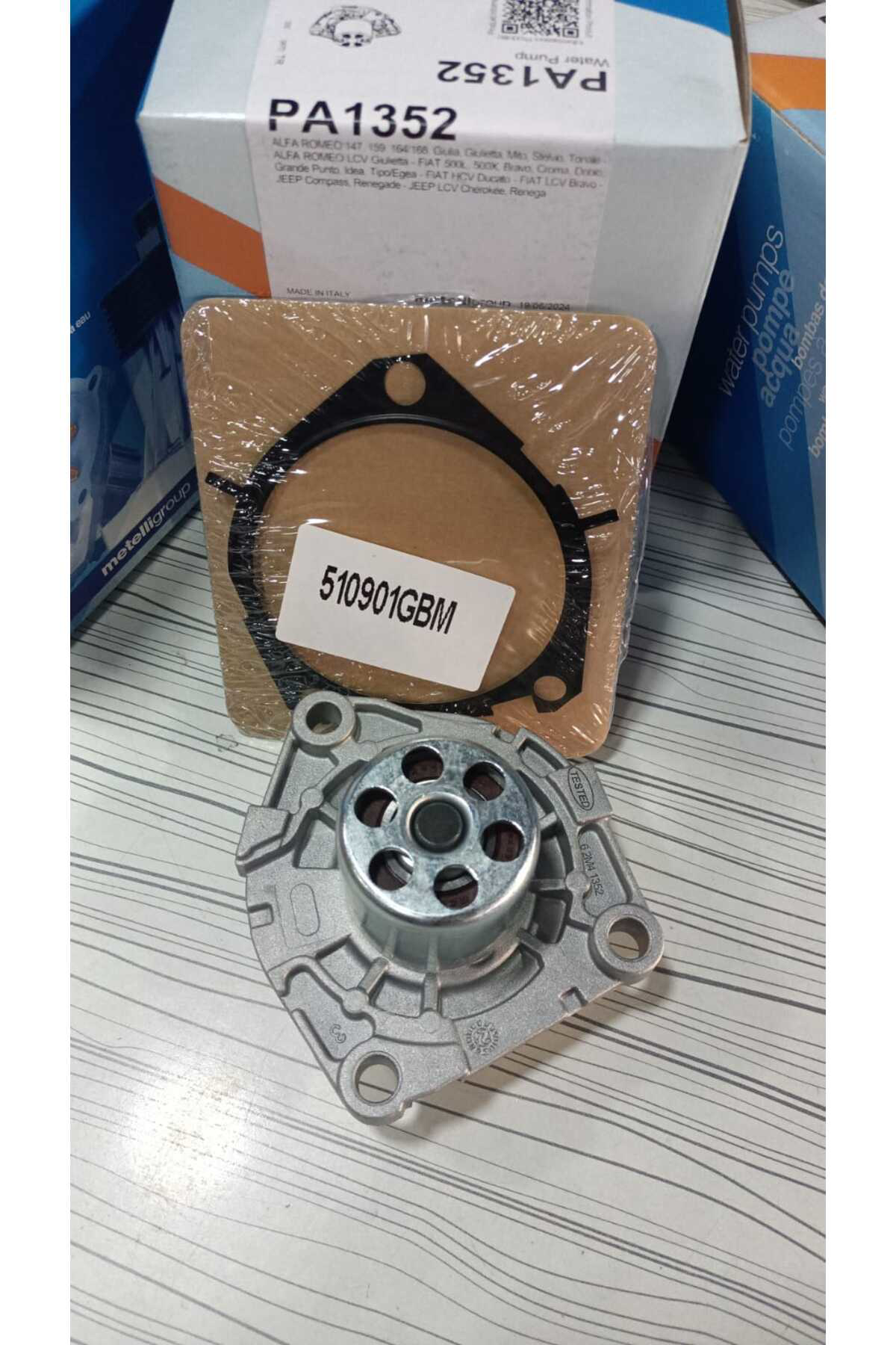 Graf Doblo-Linea 1.6 Mtj Su Devirdaimi  Pa1352