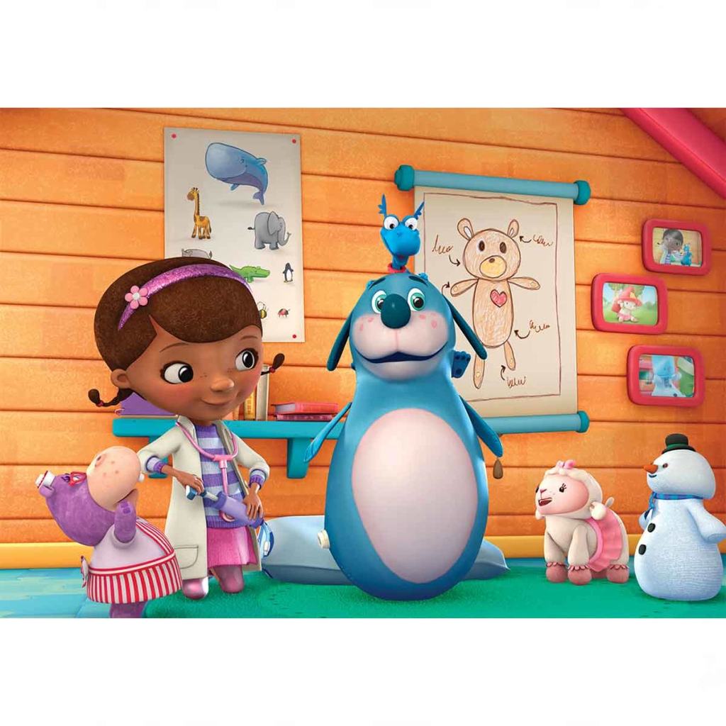 Doc McStuffins 50 Parça Puzzle Doc McStuffins 50 Parça Puzzle
