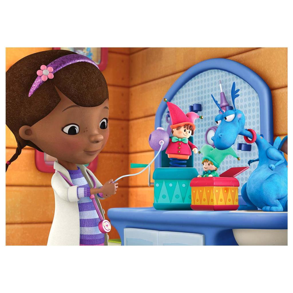 Doc McStuffins 100 Parça Puzzle