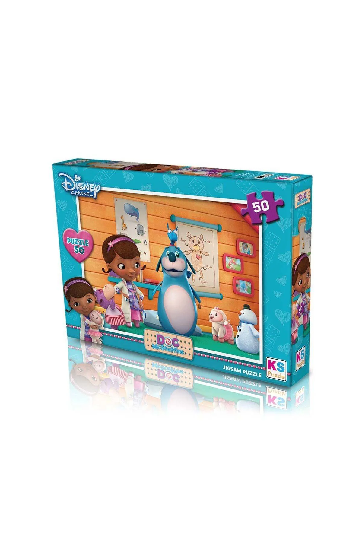 Doc709 Doc Mcstuffins 50 Parça Puzzle-Ks Puzzle