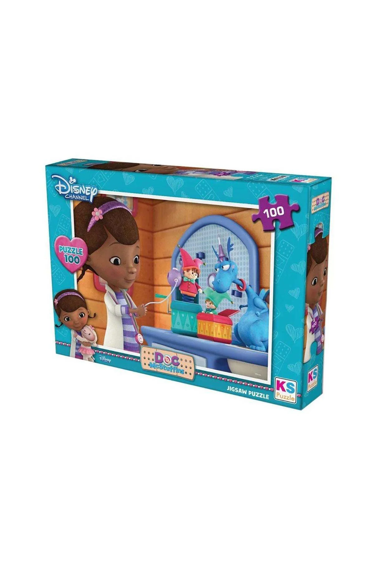 Doc714 Doc Mcstuffins 100 Parça Puzzle-Ks Puzzle