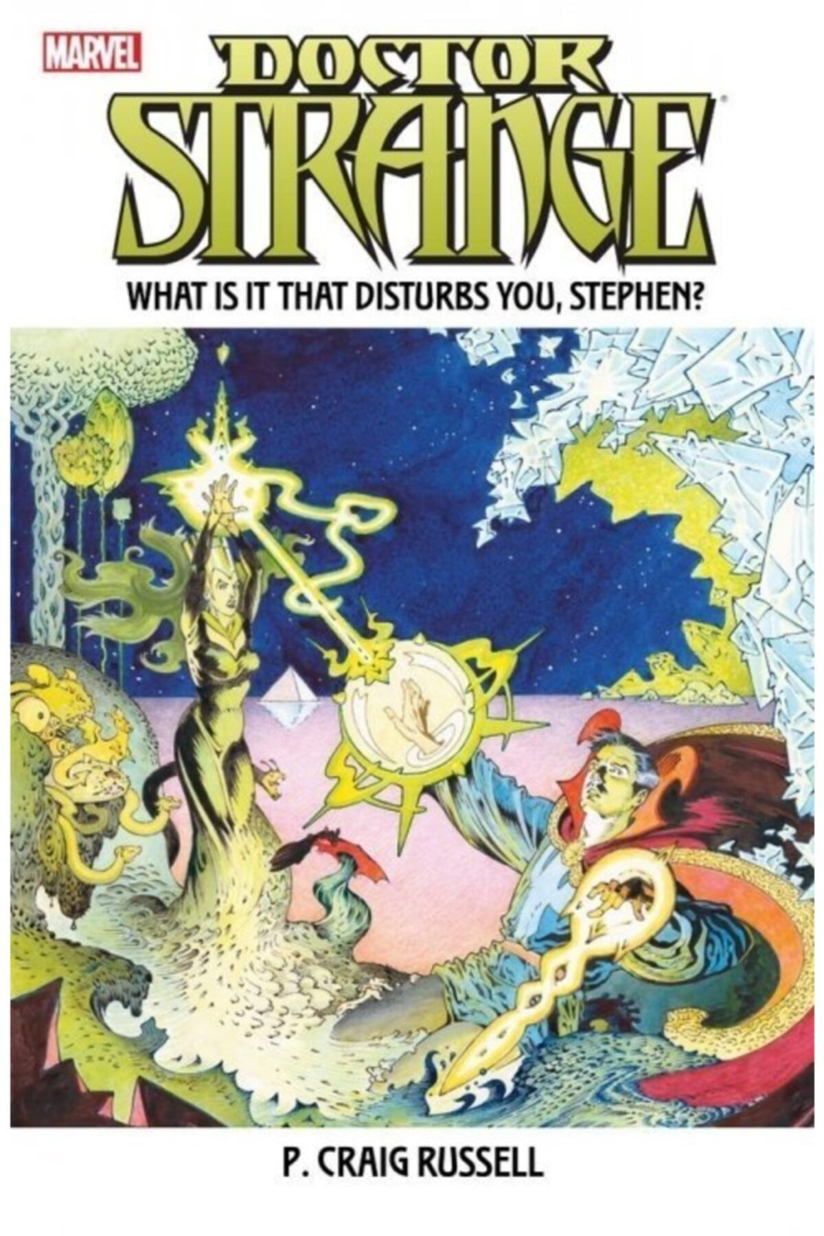 Doctor Strange: What Is It That Disturbs You, Stephen? Ingilizce 