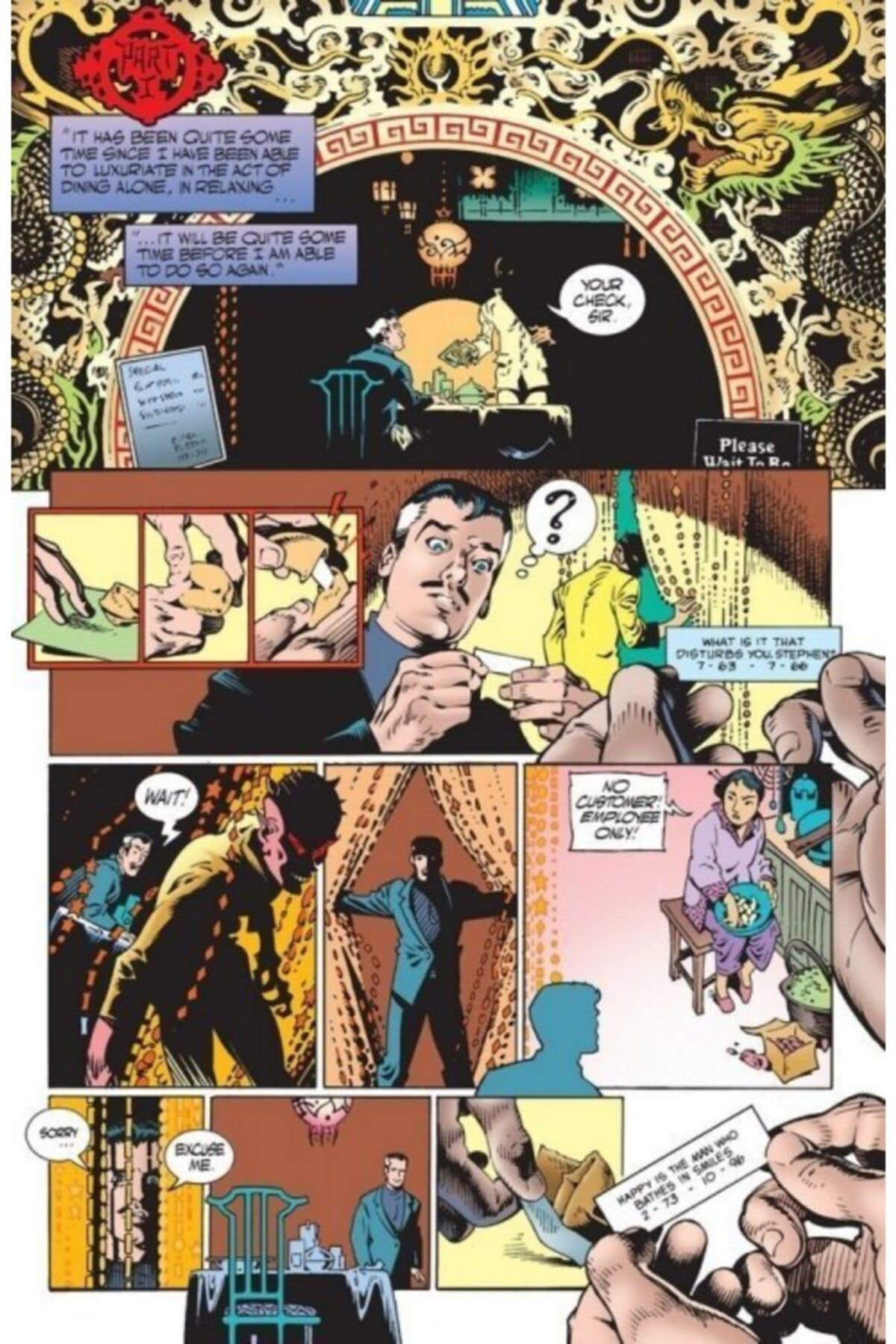 Doctor Strange: What Is It That Disturbs You, Stephen? Ingilizce 