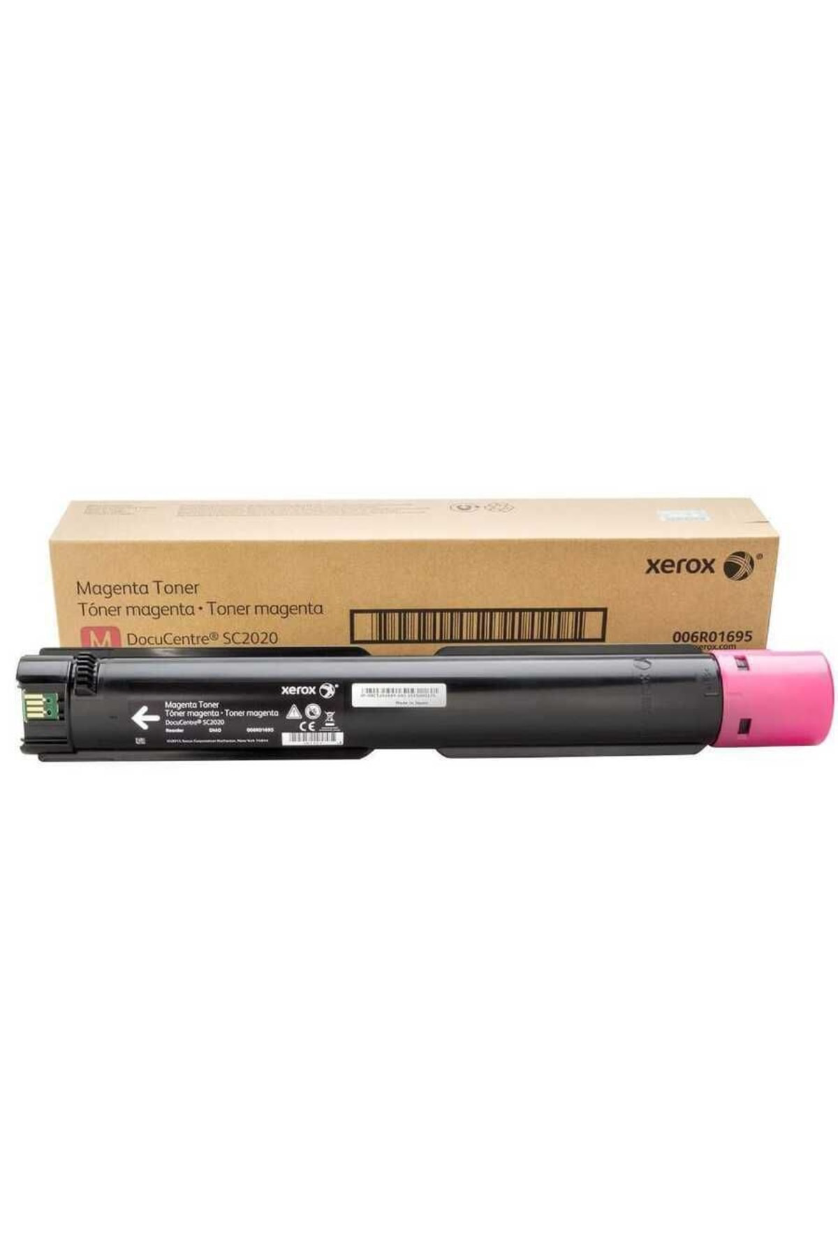 Docucentre Sc2020 - 006r01695 Orjinal Kırmızı Toner ( 3.000
