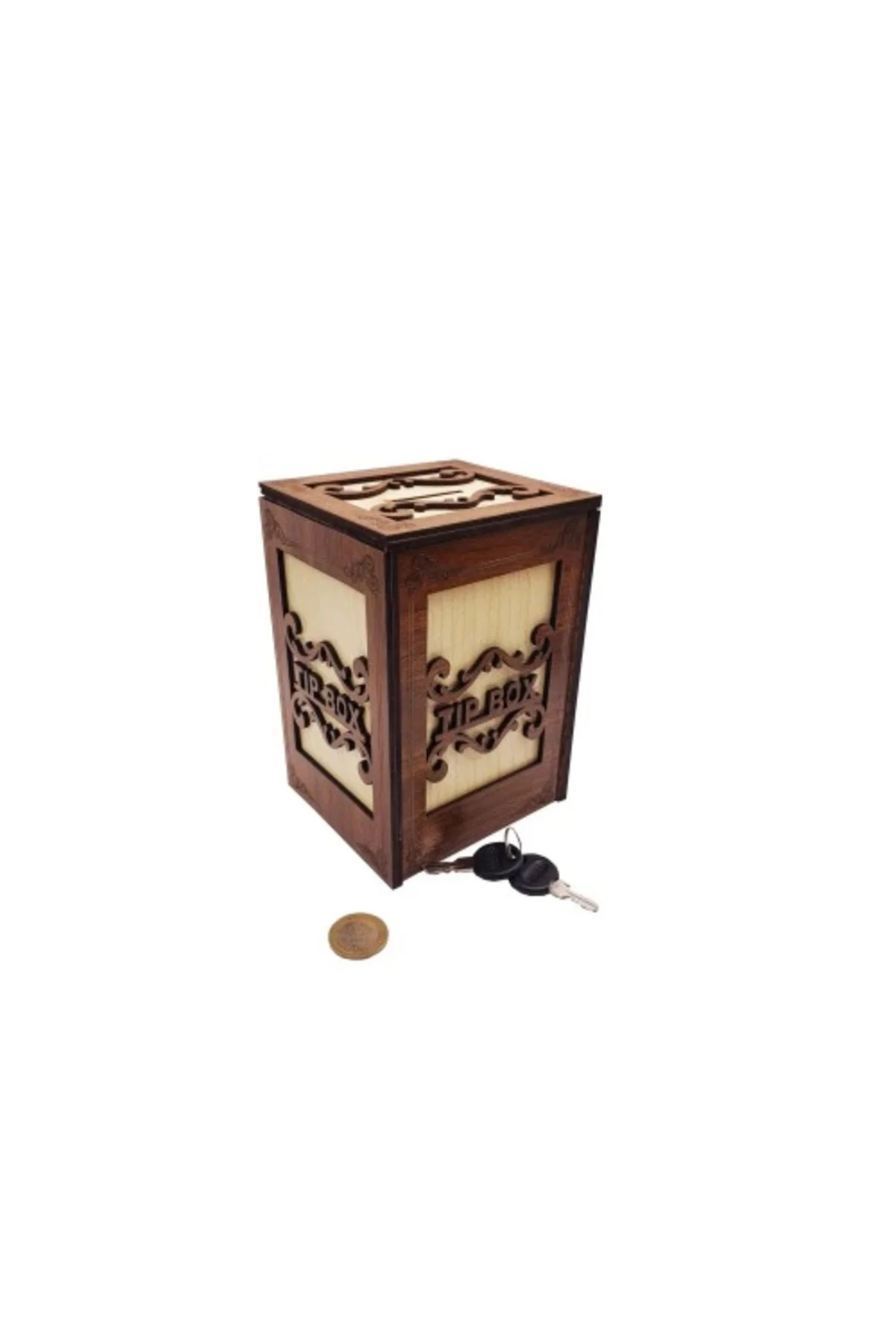 Dodes Ahşap MDF Tip Box Kutusu