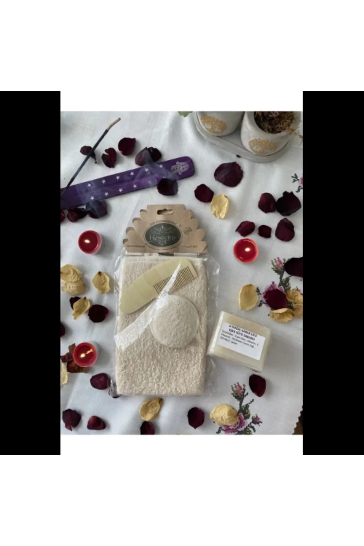 Dodes Bebek Banyo Hamam 4'Lü Set