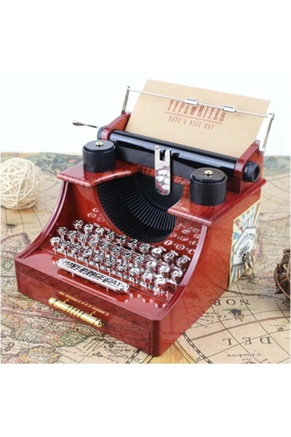 Dodes Daktilo Müzik Kutusu