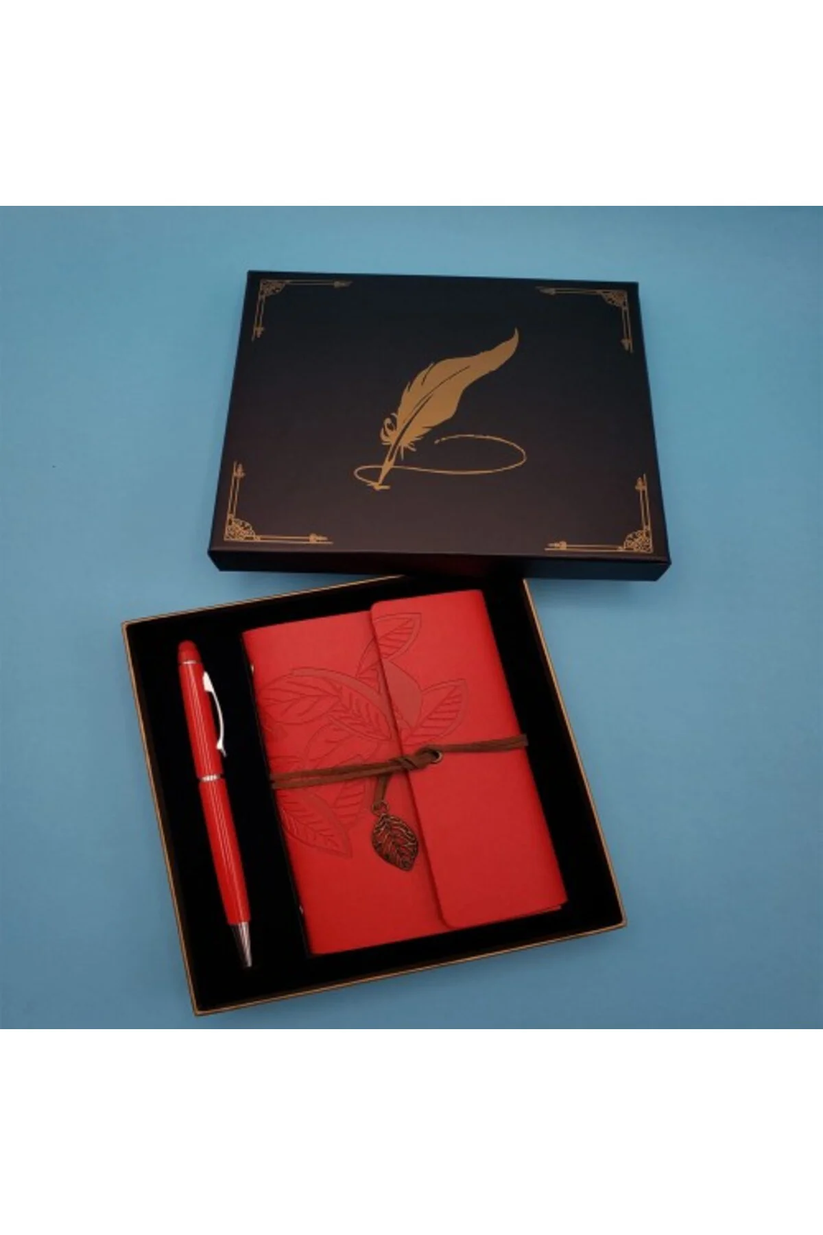 Dodes Defter Kalem Kırmızı Renk