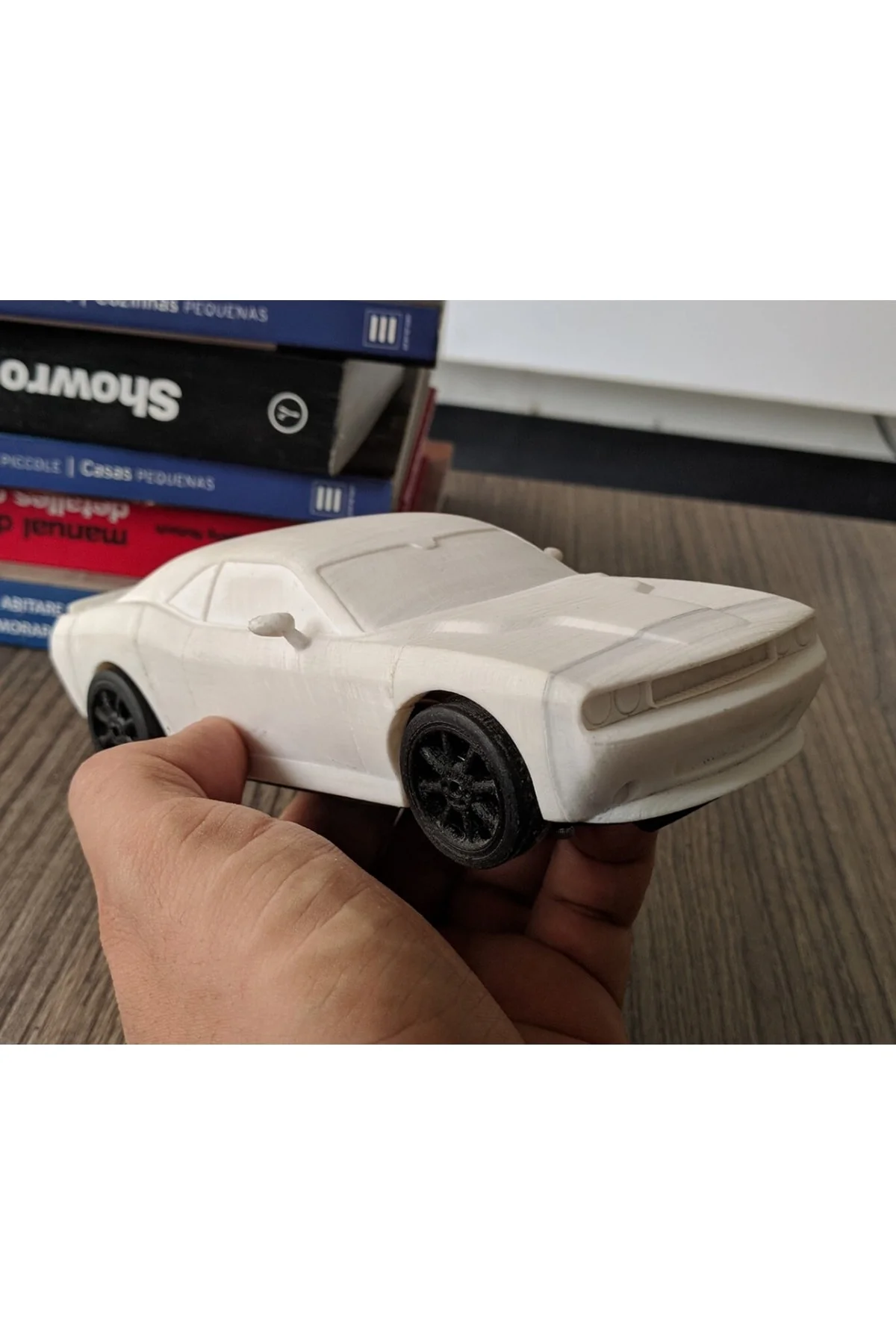 Dodge Challenger Model Araba Biblo