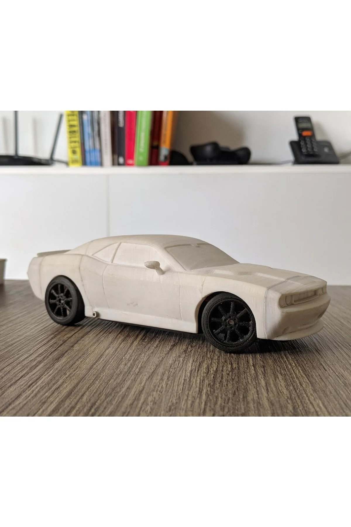 Dodge Challenger Model Araba Biblo