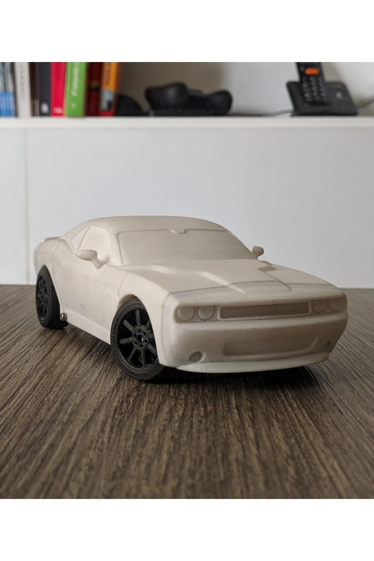 Dodge Challenger Model Araba Biblo