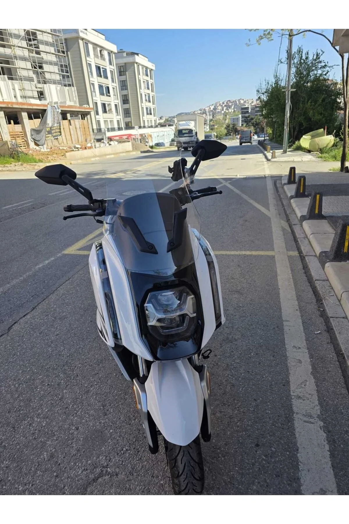 Dofern JDF 250 T Siperlik Ön Cam 2024-2025 Model 60cm Şeffaf Renkli 4mm UZUN CAM
