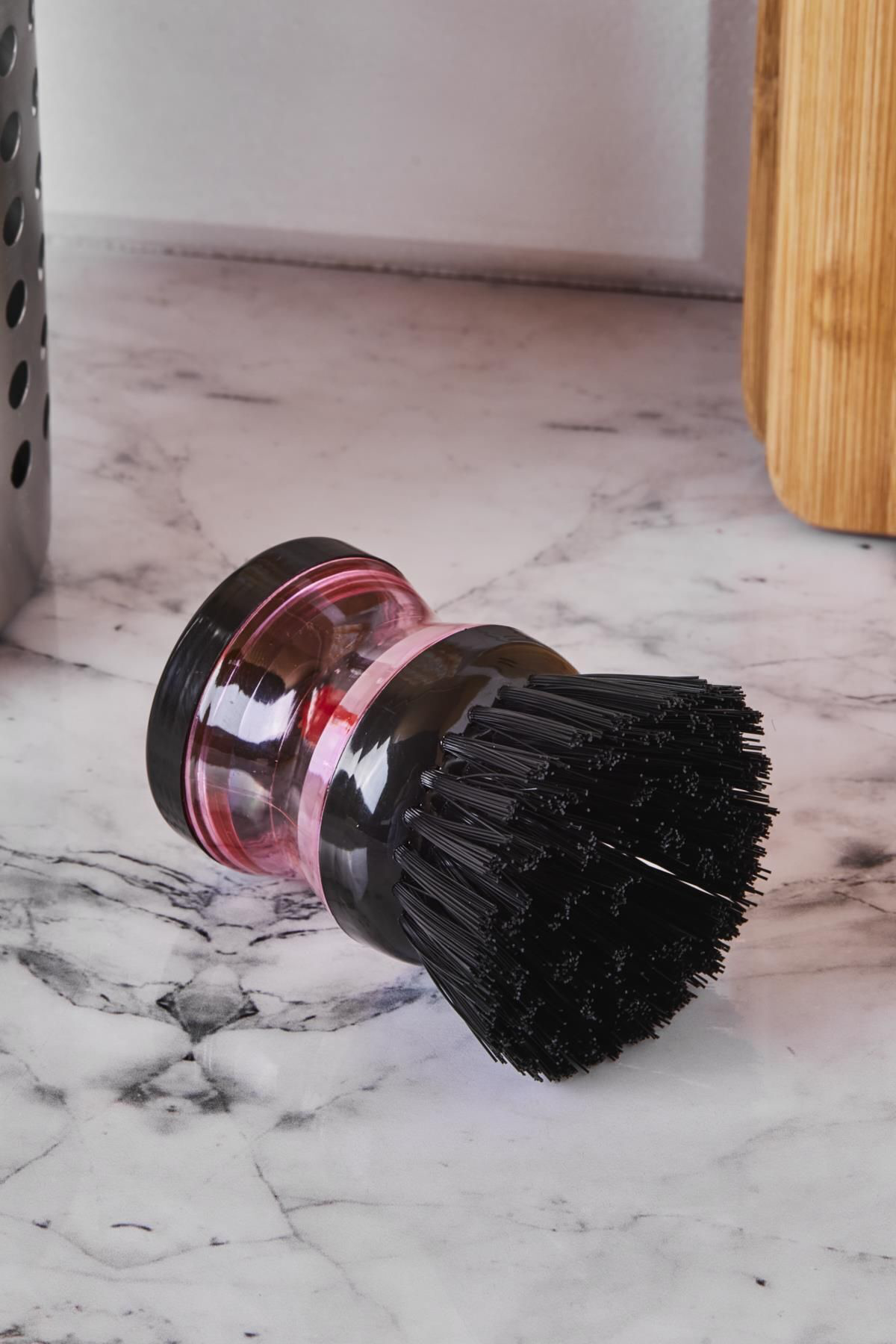 Doffy Deterjan Hazneli Yeni Nesil Bulaşık Fırçası Pembe