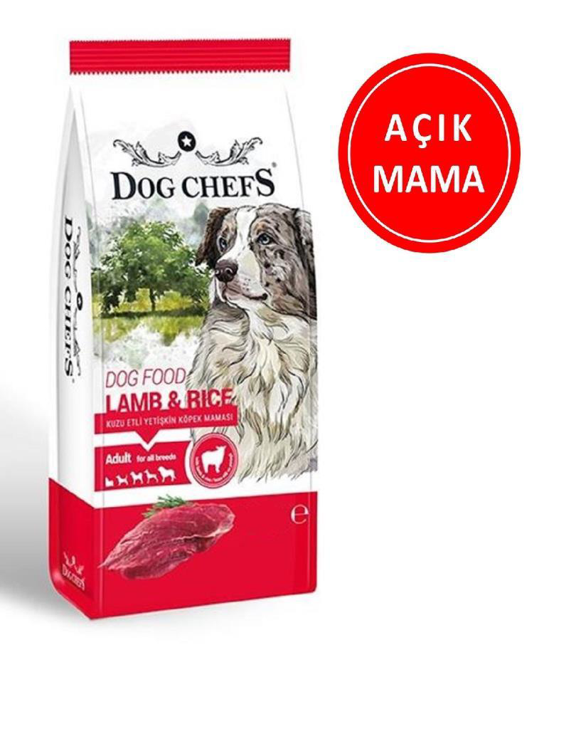 Dog Chefs Kuzu Etli Yetişkin Köpek Maması 1 Kg AÇIK Dog Chefs Kuzu Etli Yetişkin Köpek Maması 1 Kg AÇIK