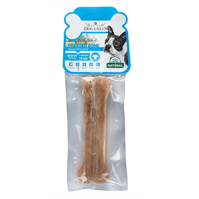 Dog Chefs Naturel Kemik 15 Cm Tekli Paket