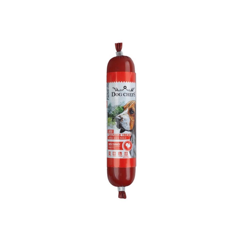 Dog Chefs Sosis Köpek Ödül Maması Hindi Etli 90 gr