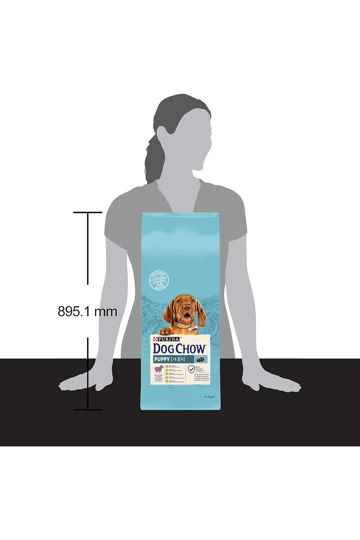 Dog Chow Puppy Kuzu Etli Yavru Köpek Maması 14 kg